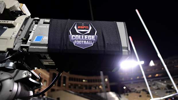 Football TV camera
